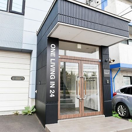 One Living In 24 - Vacation Stay 83393 Sapporo Exterior foto