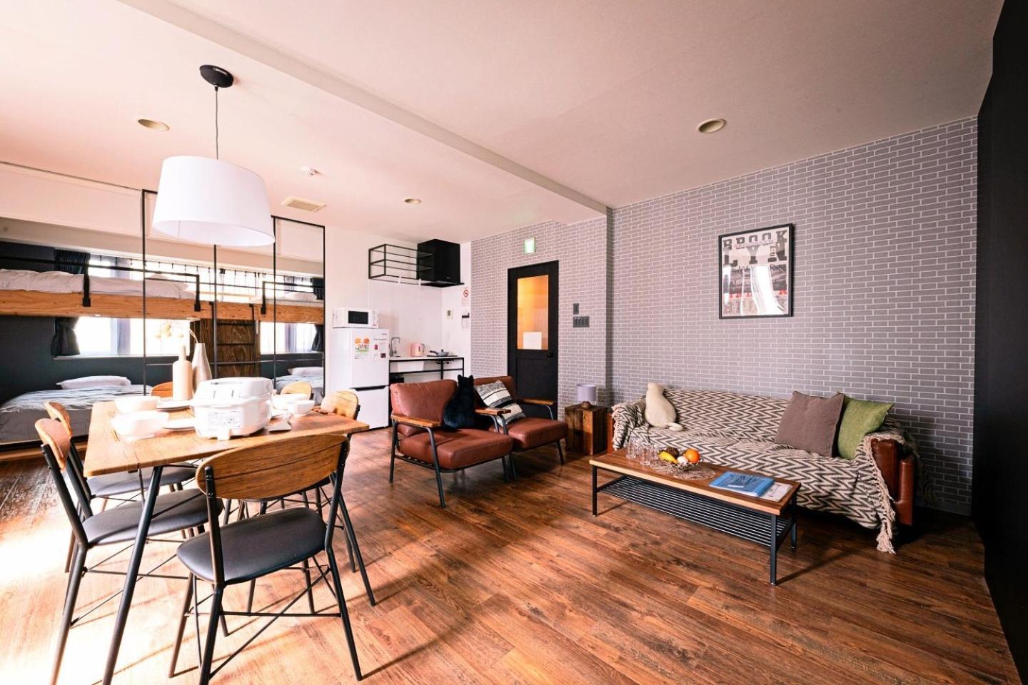 One Living In 24 - Vacation Stay 83393 Sapporo Exterior foto