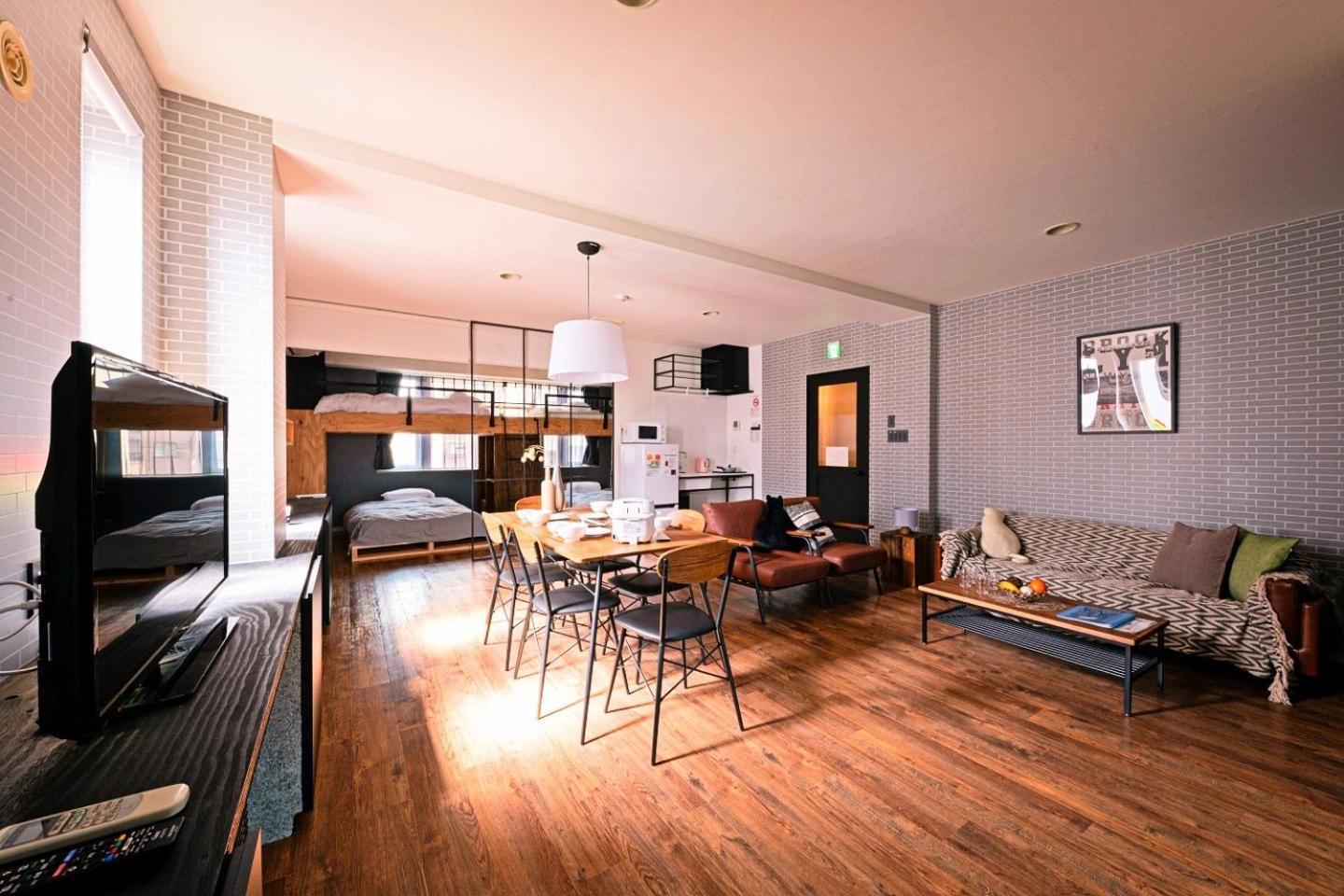 One Living In 24 - Vacation Stay 83393 Sapporo Exterior foto