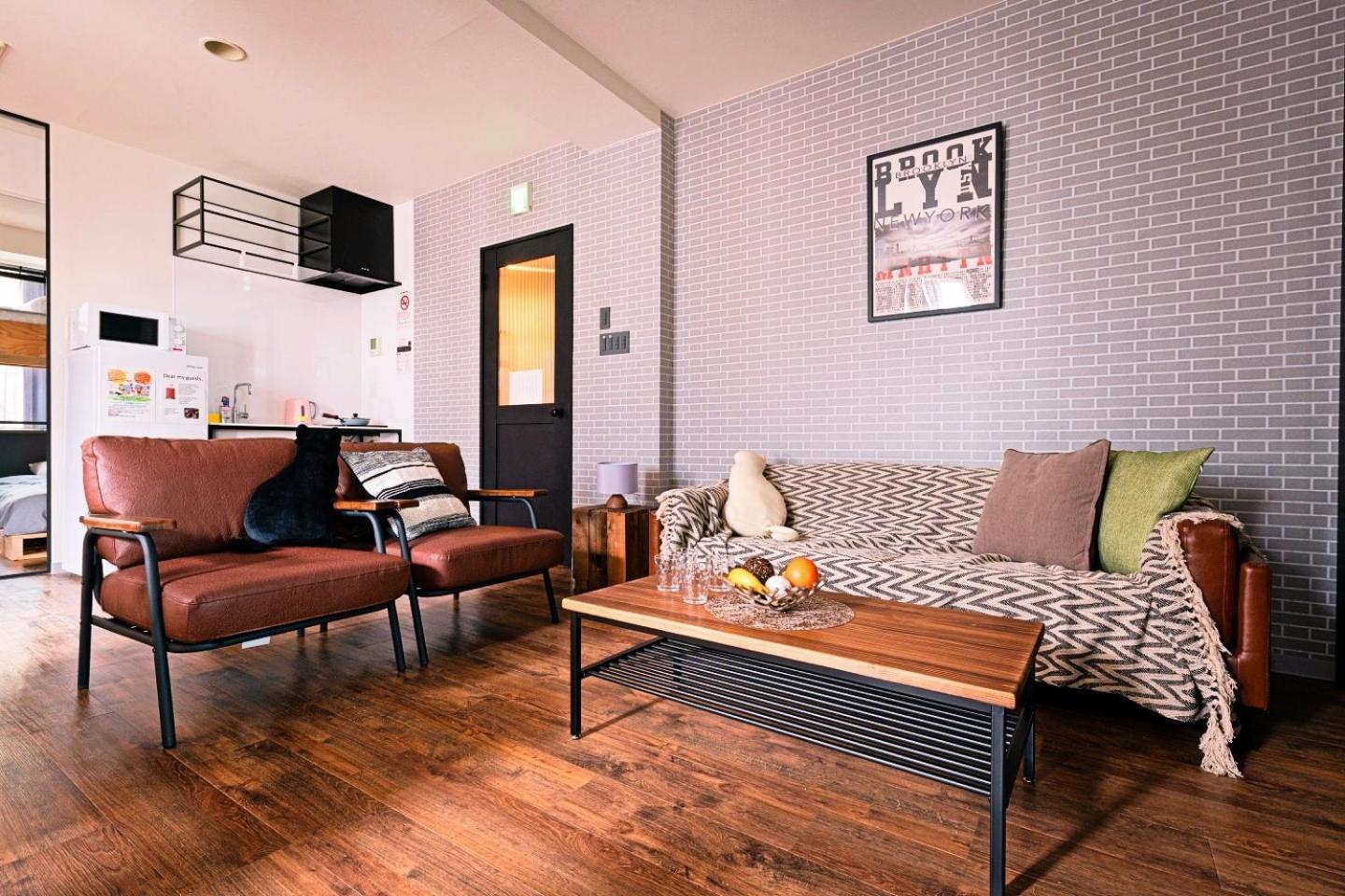 One Living In 24 - Vacation Stay 83393 Sapporo Exterior foto
