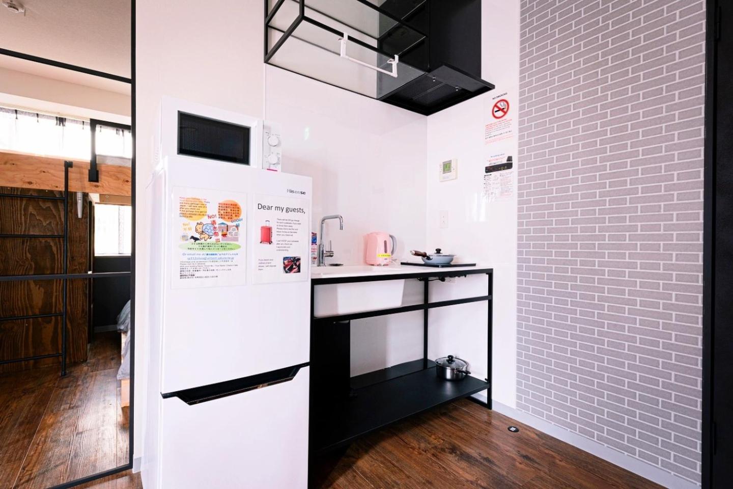 One Living In 24 - Vacation Stay 83393 Sapporo Exterior foto